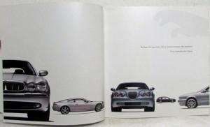 2006 Jaguar Full Line Sales Brochure X-Type S-Type XJ XK - UK Market