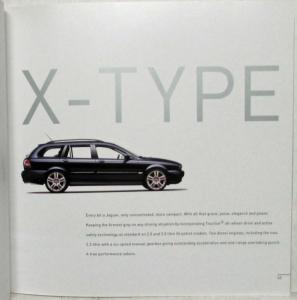 2006 Jaguar Full Line Sales Brochure X-Type S-Type XJ XK - UK Market