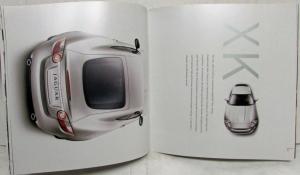 2006 Jaguar Full Line Sales Brochure X-Type S-Type XJ XK - UK Market