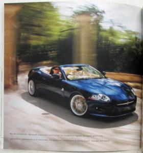 2006 Jaguar Full Line Sales Brochure X-Type S-Type XJ XK - UK Market