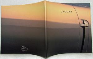 2006 Jaguar Full Line Sales Brochure X-Type S-Type XJ XK - UK Market