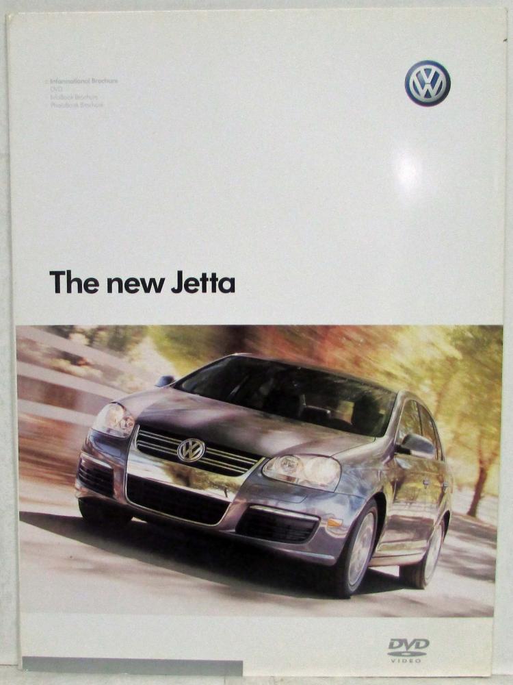 2005 Volkswagen VW New Jetta Media Information Press Kit