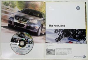 2005 Volkswagen VW New Jetta Media Information Press Kit