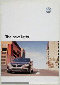 2005 Volkswagen VW New Jetta Media Information Press Kit