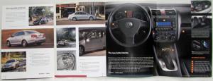 2005 Volkswagen VW New Jetta Media Information Press Kit