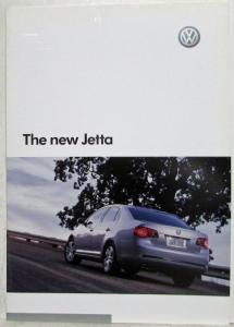 2005 Volkswagen VW New Jetta Media Information Press Kit