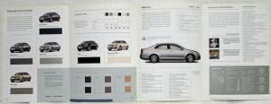 2005 Volkswagen VW New Jetta Media Information Press Kit