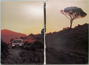 1988 Saab 9000 Media Information Press Kit - Swedish Text