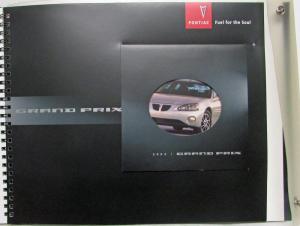 2004 Pontiac Grand Prix Media Information Press Kit