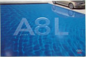 2004 Audi A8L Prestige Sales Brochure