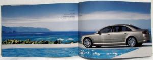 2004 Audi A8L Prestige Sales Brochure