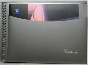 2003 General Motors Concept Vehicles Media Information Press Kit