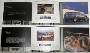 2003 General Motors Concept Vehicles Media Information Press Kit