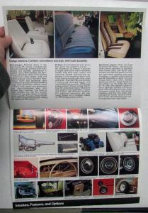 1976 Dodge Pickup Ramcharger Wagon Vans Md Duty Interiors Options Sales Brochure