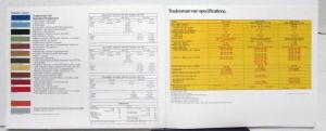 1976 Dodge Tradesman Vans B100 B200 B300 Features Options Interior Sale Brochure