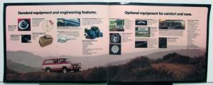 1977 Dodge Ramchargers Convertible Hard Top Feature Option Interior Brochure