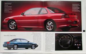 1994 Pontiac Media Information Press Kit - Grand Am Grand Prix Bonneville