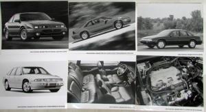 1994 Pontiac Media Information Press Kit - Grand Am Grand Prix Bonneville