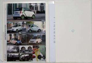 2010 Smart ForTwo Frankfurt Motor Show Media Information Press Kit