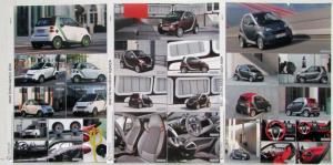 2010 Smart ForTwo Frankfurt Motor Show Media Information Press Kit