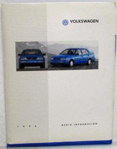 1996 Volkswagen VW Media Information Press Kit