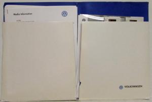 1996 Volkswagen VW Media Information Press Kit