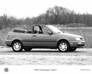 1995 Volkswagen VW Cabrio Press Photo 0079