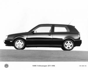 1996 Volkswagen VW GTI VR6 Press Photo 0083