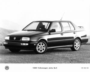 1996 Volkswagen Jetta GLX Press Photo 0086