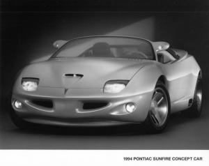 1994 Pontiac Sunfire Concept Car Press Photo 0135