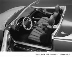 1994 Pontiac Sunfire Concept Car Interior Press Photo 0136