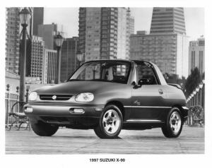 1997 Suzuki X-90 Press Photo 0029