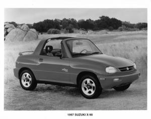1997 Suzuki X-90 Press Photo 0030
