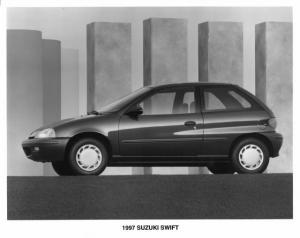 1997 Suzuki Swift Press Photo 0031