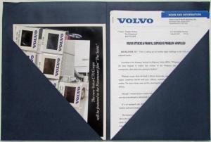 1997-1998 Volvo Media Information Press Kit