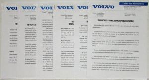 1997-1998 Volvo Media Information Press Kit