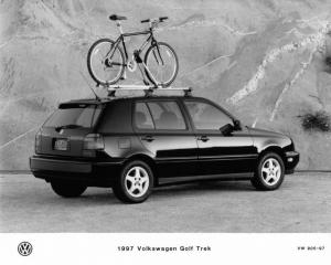 1997 Volkswagen VW Golf Trek Press Photo 0089