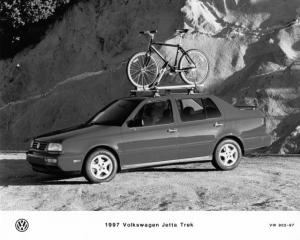 1997 Volkswagen VW Jetta Trek Press Photo 0090