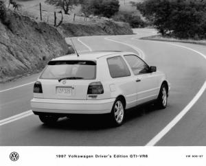 1997 Volkswagen GTI-VR6 Drivers Edition Press Photo 0094