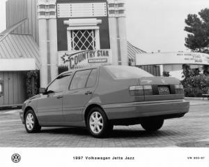 1997 Volkswagen Jetta Jazz Press Photo 0095