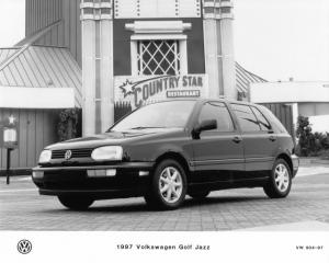 1997 Volkswagen Golf Jazz Press Photo 0096