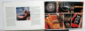 1974 Jensen Healey Color Sales Brochure Original Left Seat Steering