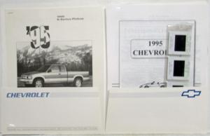 1995 Chevrolet S-Series Pickup Media Information Press Kit