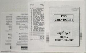 1995 Chevrolet S-Series Pickup Media Information Press Kit