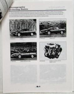 1995 Chevrolet S-Series Pickup Media Information Press Kit