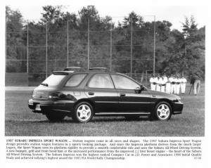 1997 Subaru Impreza Sport Wagon Press Photo 0083