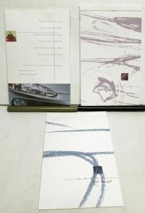 1998 Chrysler Concorde Dodge Intrepid Flip Over Media Information Press Kit