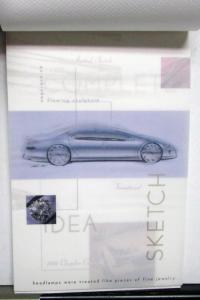 1998 Chrysler Concorde Dodge Intrepid Flip Over Media Information Press Kit