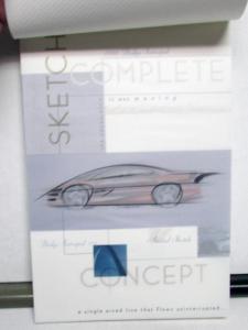 1998 Chrysler Concorde Dodge Intrepid Flip Over Media Information Press Kit
