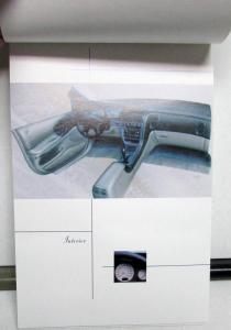 1998 Chrysler Concorde Dodge Intrepid Flip Over Media Information Press Kit